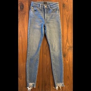 Edwin Skinny Jeans Medium Wash